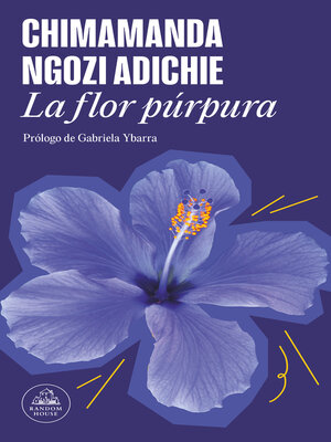 cover image of La flor púrpura